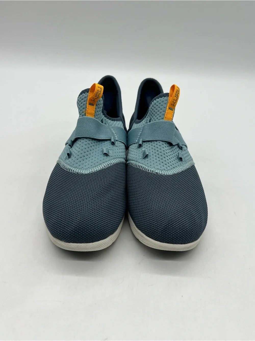 Kuru Pivot Womens Size 10.5 Medium Blue Mesh Slip On Comfort Sneakers Shoes